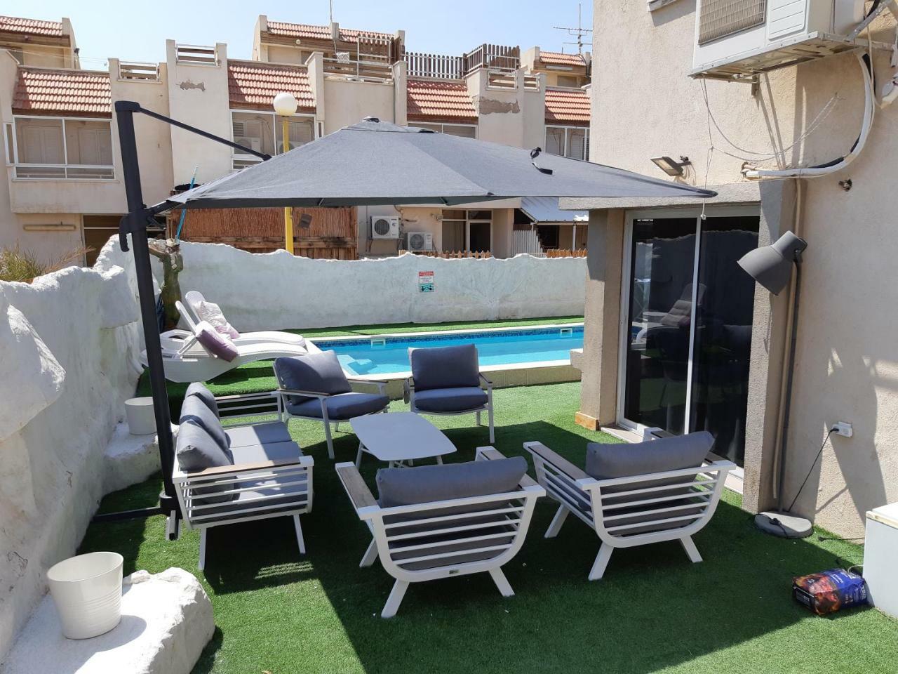 Villa Sea House Eilat Extérieur photo